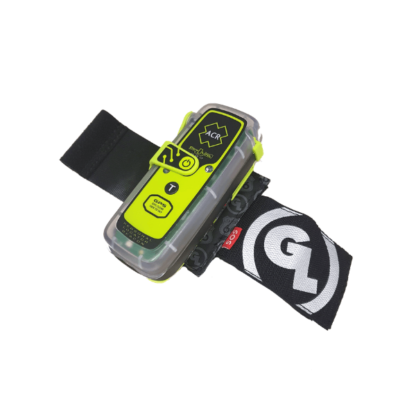 ACR ResQlink 400 PLB with Giant Loop Armband