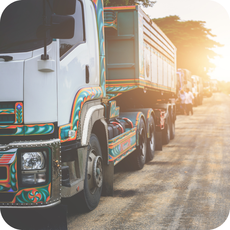 Transport tracking