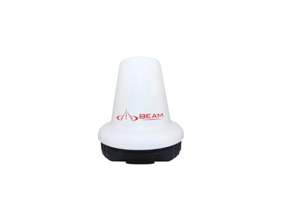 Beam Inmarsat IsatDock Mast/Pole Mount Maritime Active Antenna