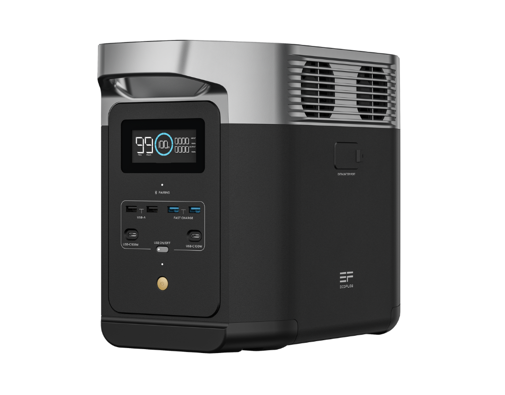 EcoFlow DELTA 2 Portable Power Station – GTC
