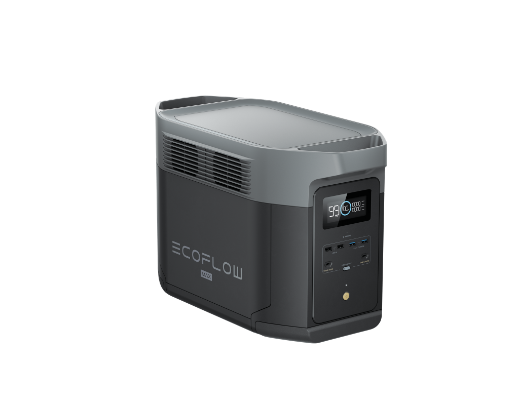 【新品未使用】EcoFlow DELTA 2 Max （2,048Wh） EcoFlow DELTA 2 Max Portable Power Station – GTC