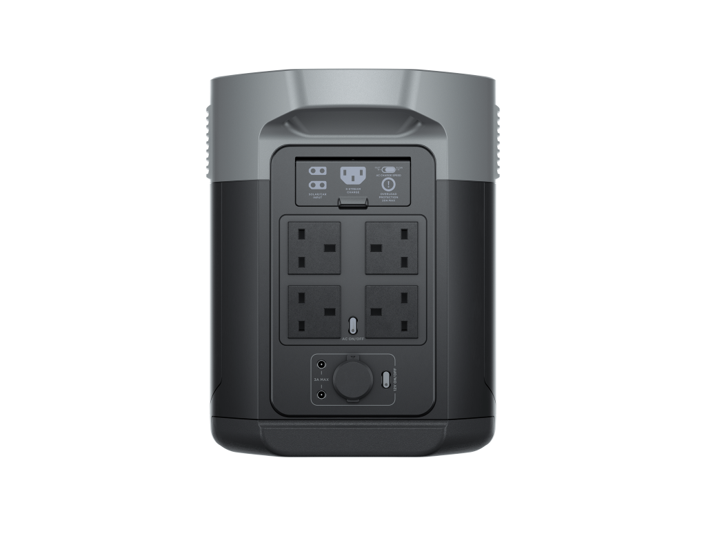 EcoFlow DELTA 2 Max Portable Power Station – GTC