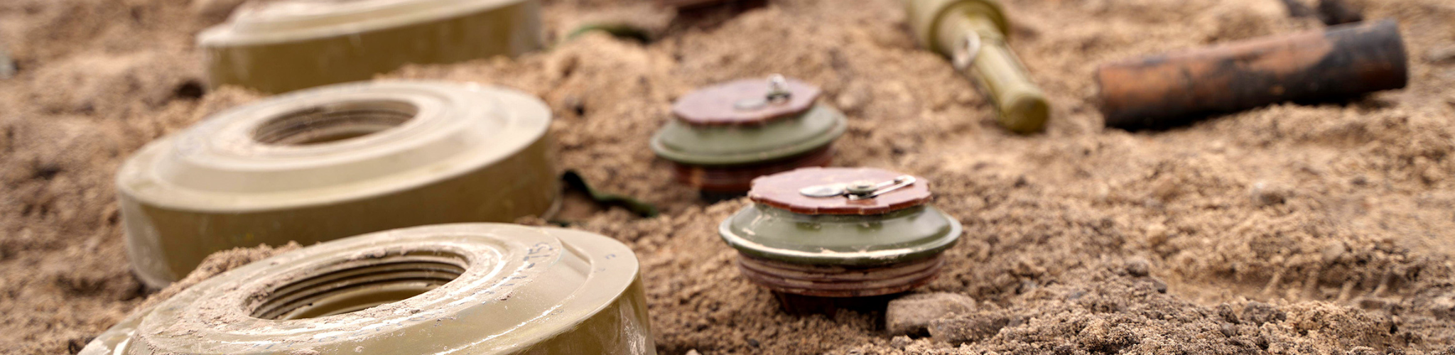 Demining Capabilities: Tools and Expertise – GTC