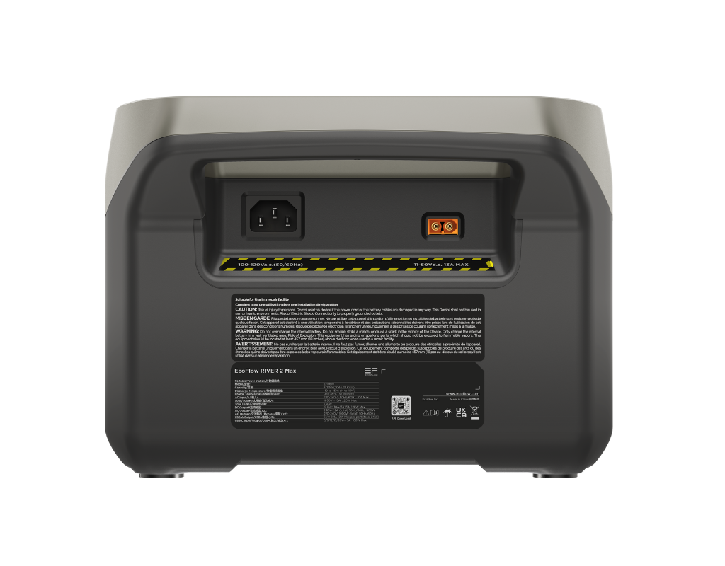 EcoFlow RIVER 2 Max Portable Power Station