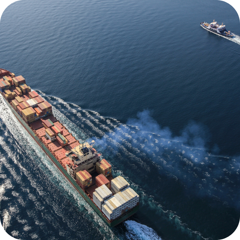 Maritime satellite internet