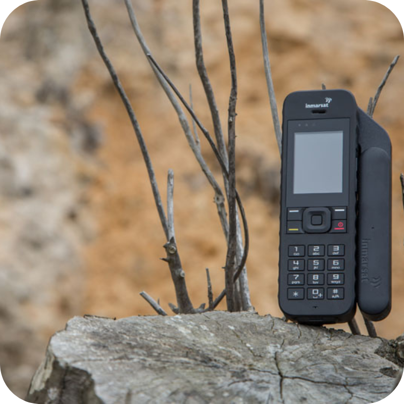 Inmarsat coverage / network