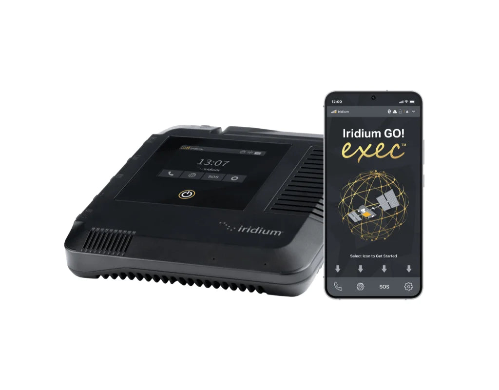 Iridium GO! exec WiFi Hotspot