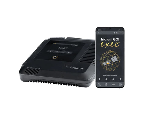 Iridium GO! exec® WiFi Hotspot