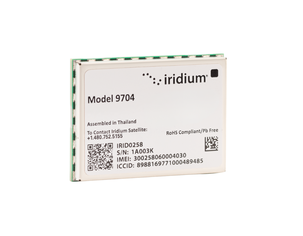 Iridium Certus 9704 Module – GTC