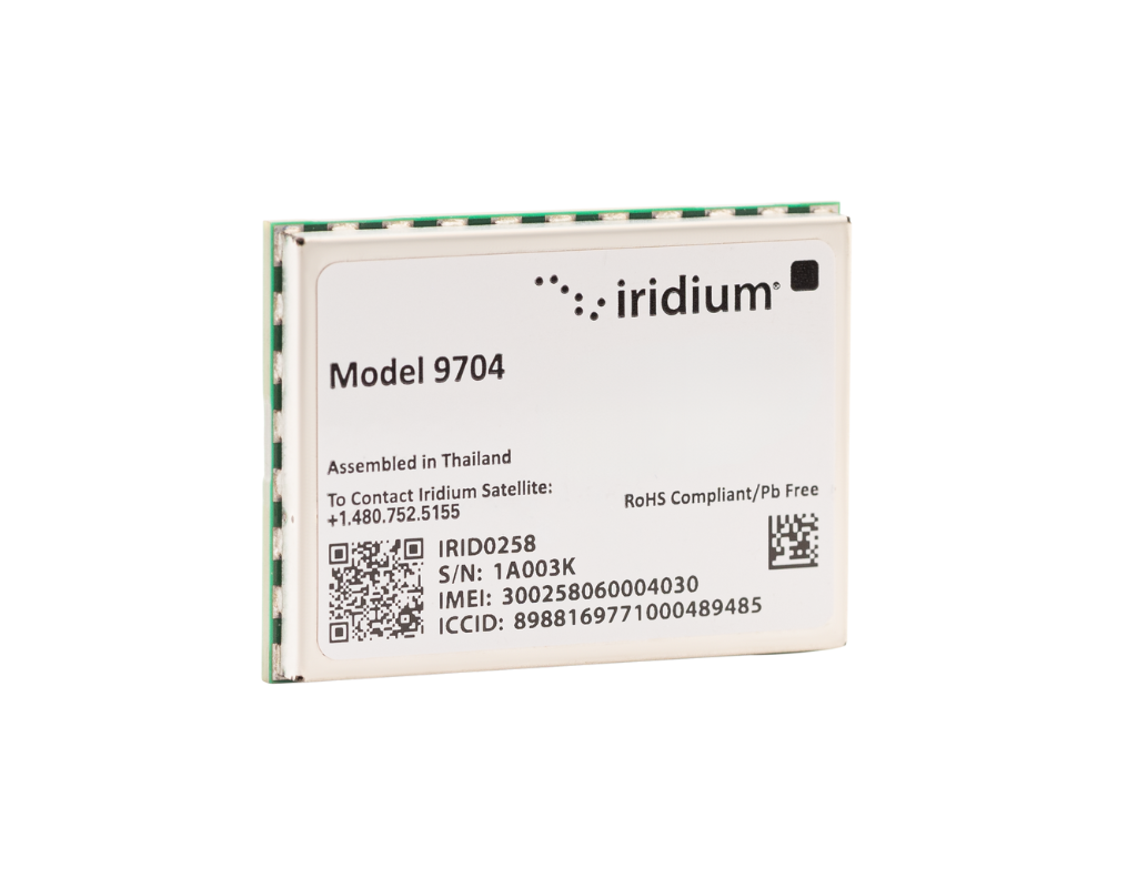 Iridium Certus 9704 Module