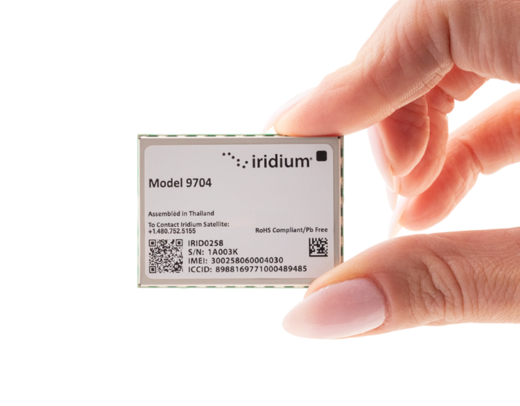 Iridium Certus 9704 Module