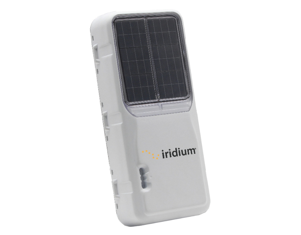 Iridium Edge® Solar Satellite Asset Tracker