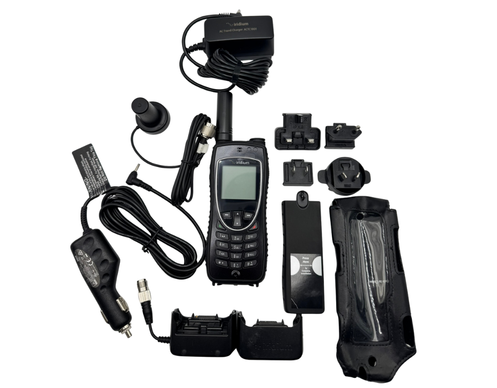 KDDI Iridium Extreme model 9575 イリジウム衛星携帯電話 セット 