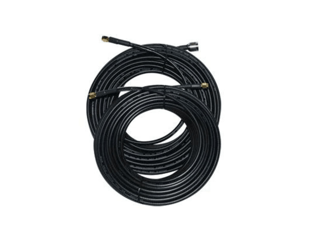 Beam 18.5m IsatDock/Oceana SMA/TNC Active Cable Kit