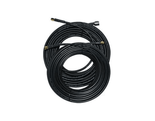 Beam 18.5m IsatDock/Oceana SMA/TNC Active Cable Kit