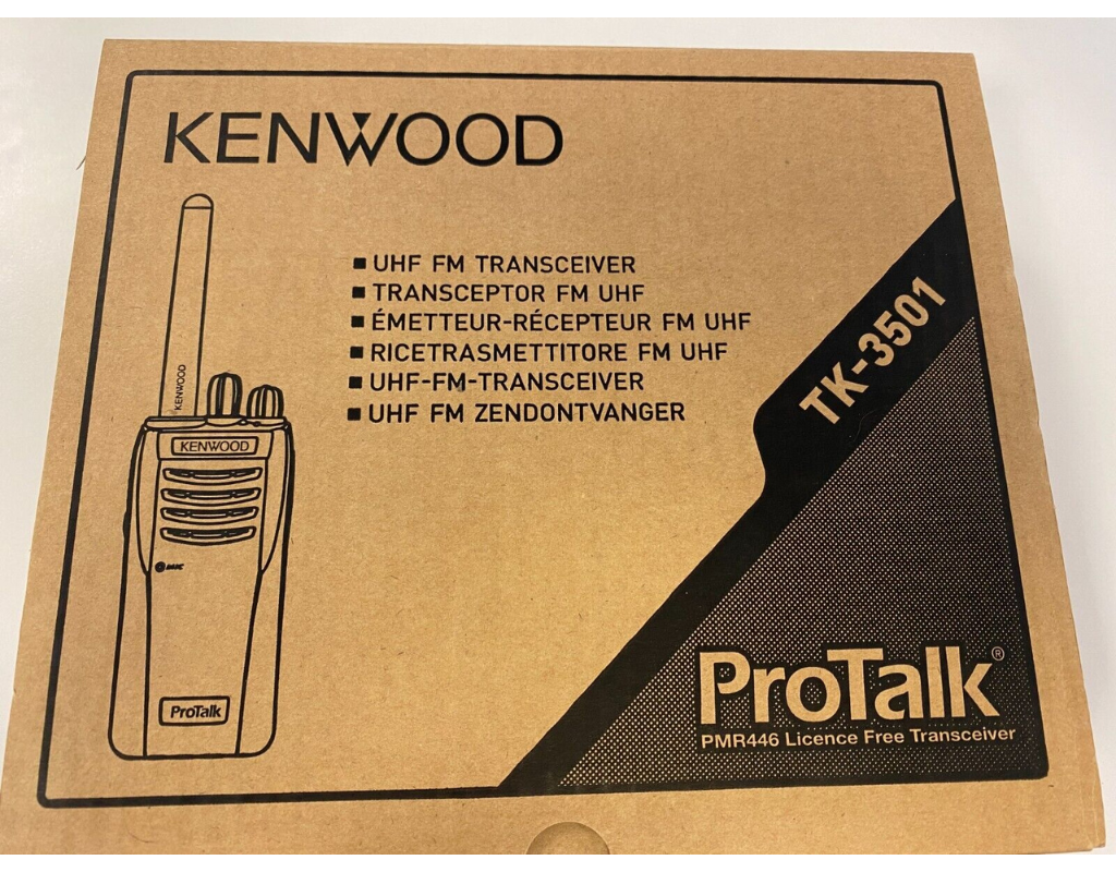Kenwood TK-3501T Two-Way Radio - EX DISPLAY 1081