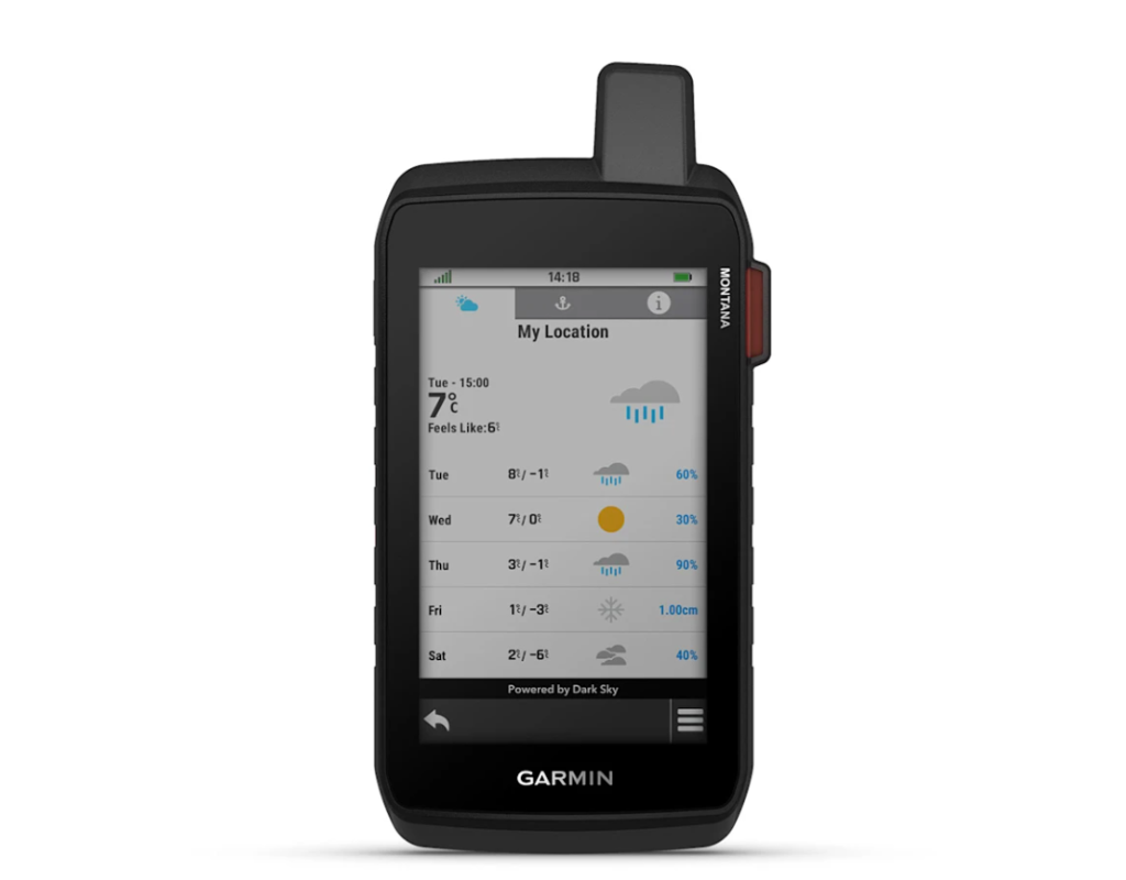 Garmin Montana® 710i