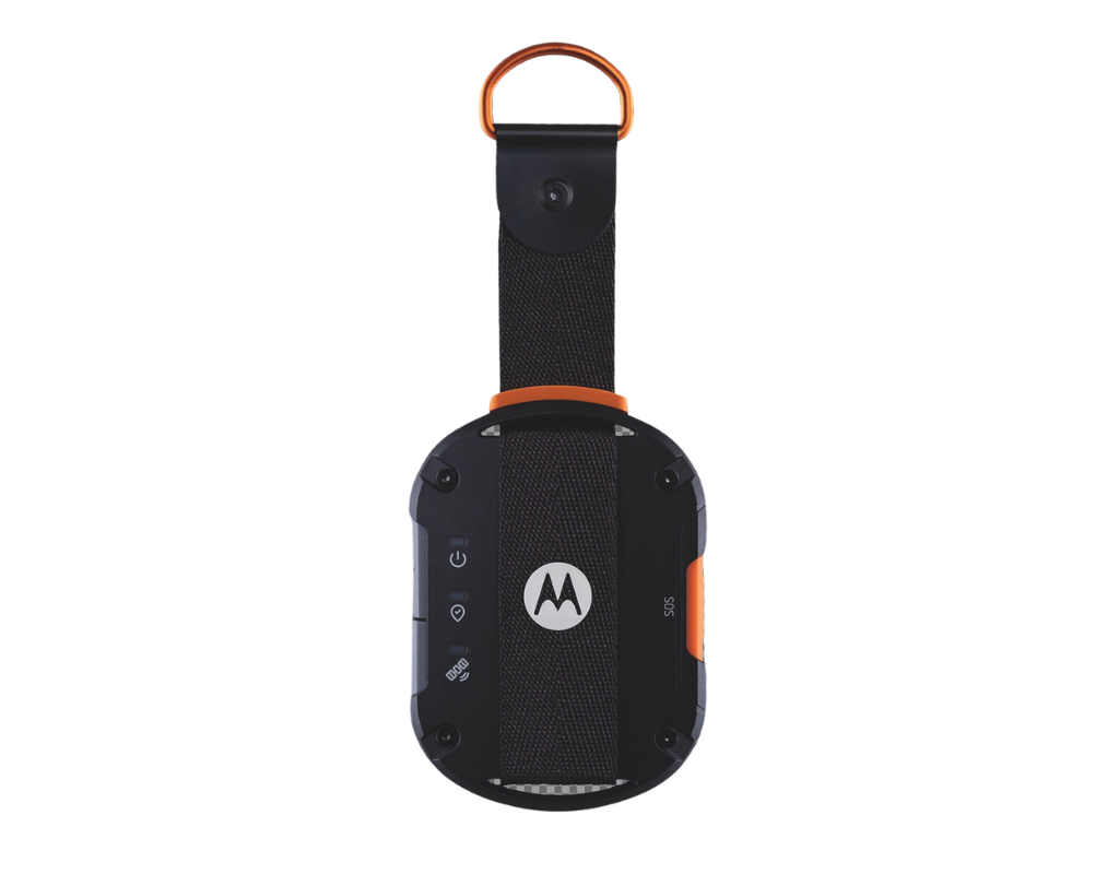 Motorola Defy Satellite Link
