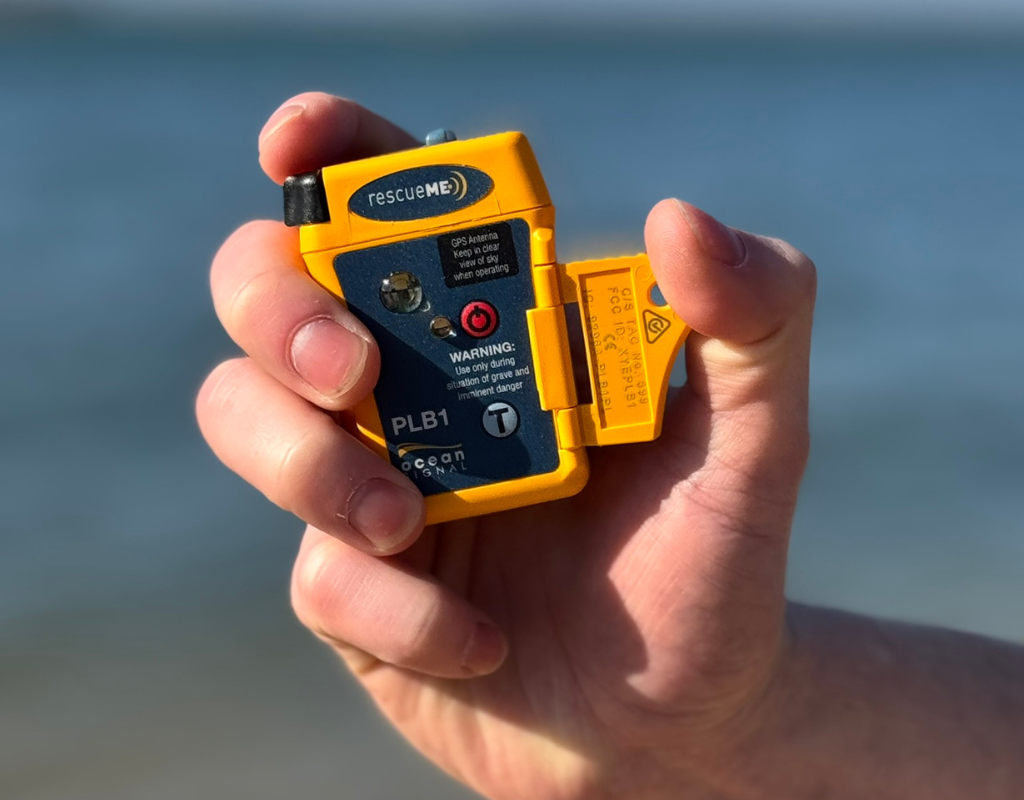 Ocean Signal rescueME PLB1 - Battery expires January 2031 Locator Beacons Ocean Signal