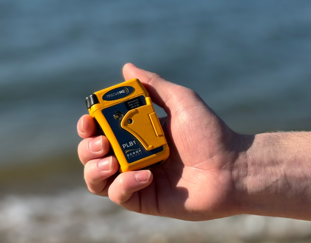 Ocean Signal rescueME PLB1 - Battery expires January 2031 Locator Beacons Ocean Signal