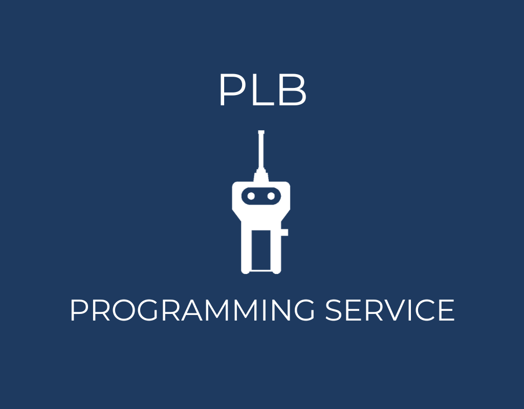 Personal Locator Beacon (PLB) Programming Service