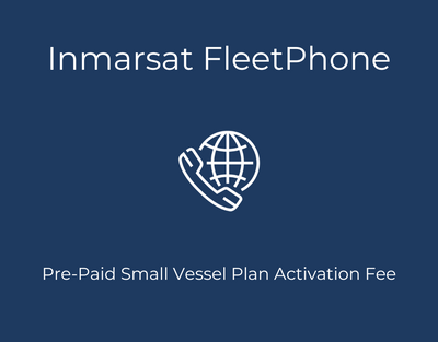 Inmarsat FleetPhone Pre-Paid Small Vessel Plan - Activation Fee