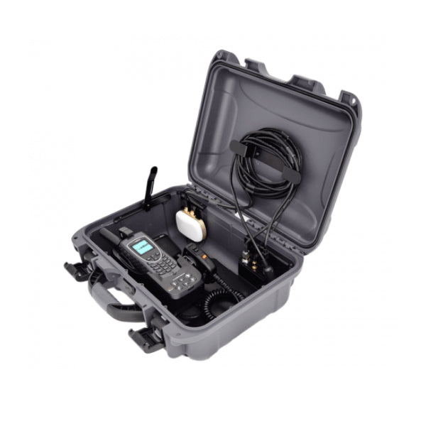 Beam Iridium Extreme PTT Grab ‘N’ Go Corded Kit (PTTGNG-C1) for Iridium 9575 PTT