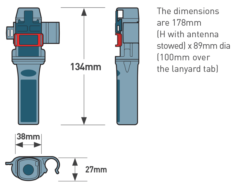 Ocean Signal rescueME MOB2