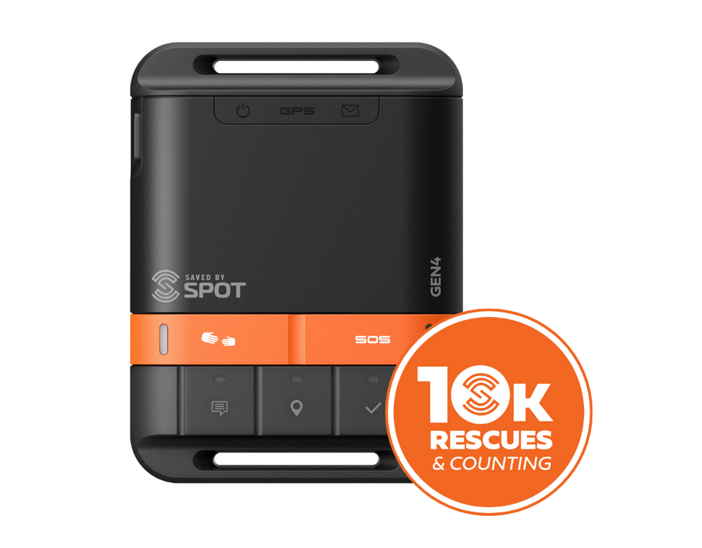 SPOT Gen4 Satellite Tracker - GTC