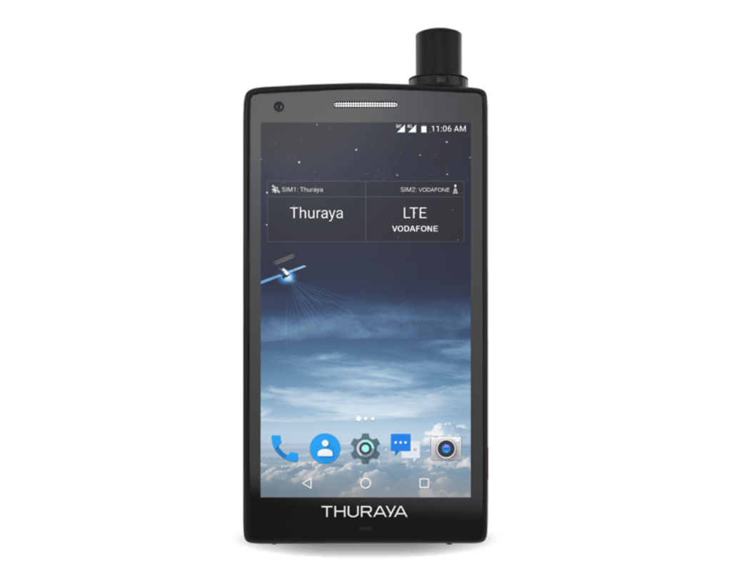Certified Used - Thuraya X5 Touch Satellite Phone (defective, selling for parts) - Grade D - GTC