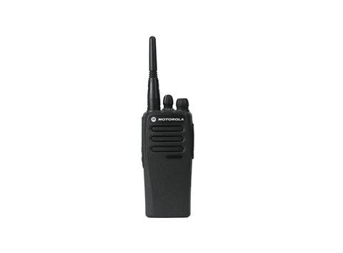 Motorola DP1400 UHF Digital Two-Way Radio with Stubby Antenna, Battery & Charger