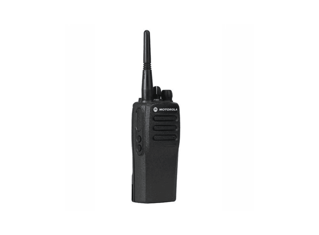 Motorola DP1400 UHF Digital Two-Way Radio with Stubby Antenna, Battery & Charger - GTC