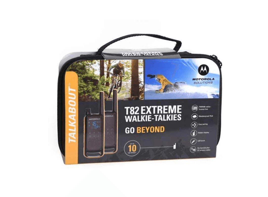 Motorola T82 Extreme (Twin Pack) - Ex Demo - GTC