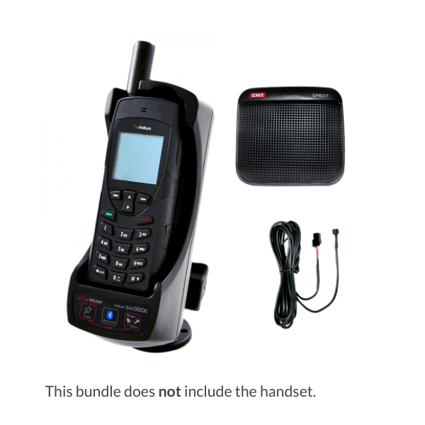SatDOCK-G for Iridium 9555 Satellite Phone