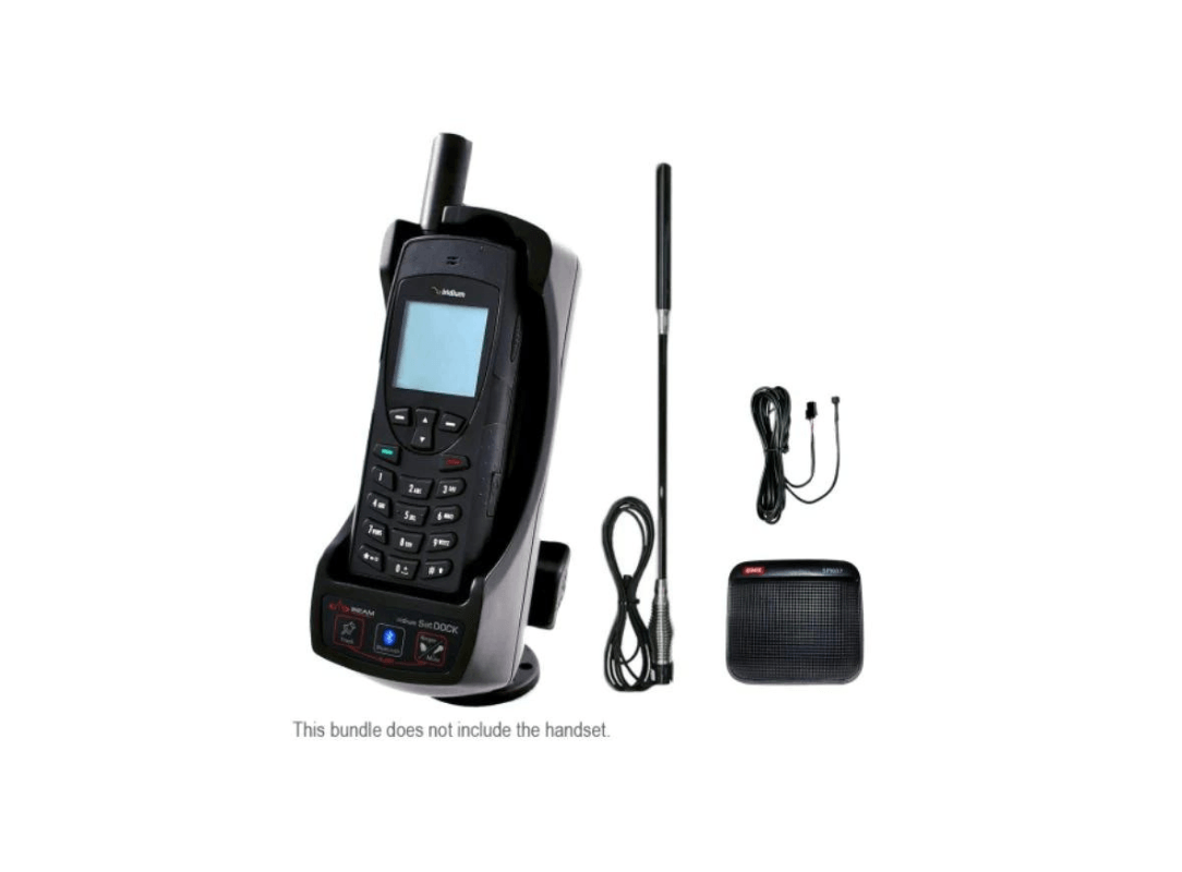 Beam Iridium 9555 SatDOCK-G Bundle - GTC