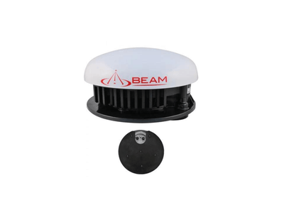 Beam IsatDock Bolt Mount Transport Active Antenna for Inmarsat GSPS (ISD720) - GTC