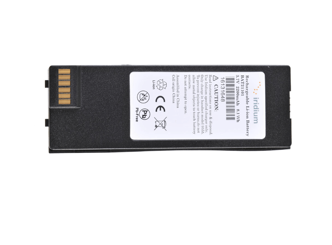 Iridium 9555 Standard Battery - GTC