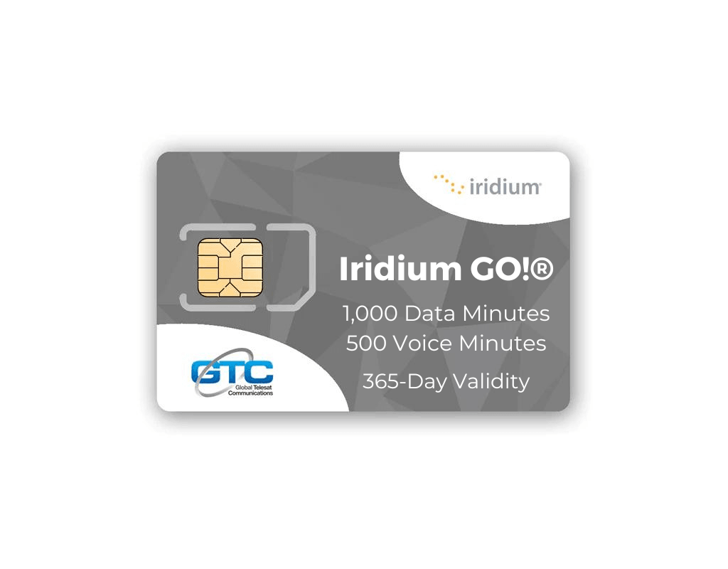 Iridium GO!® Top-Ups - GTC
