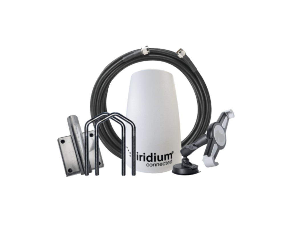 Iridium GO! exec® Fixed Installation Kit Accessories Iridium