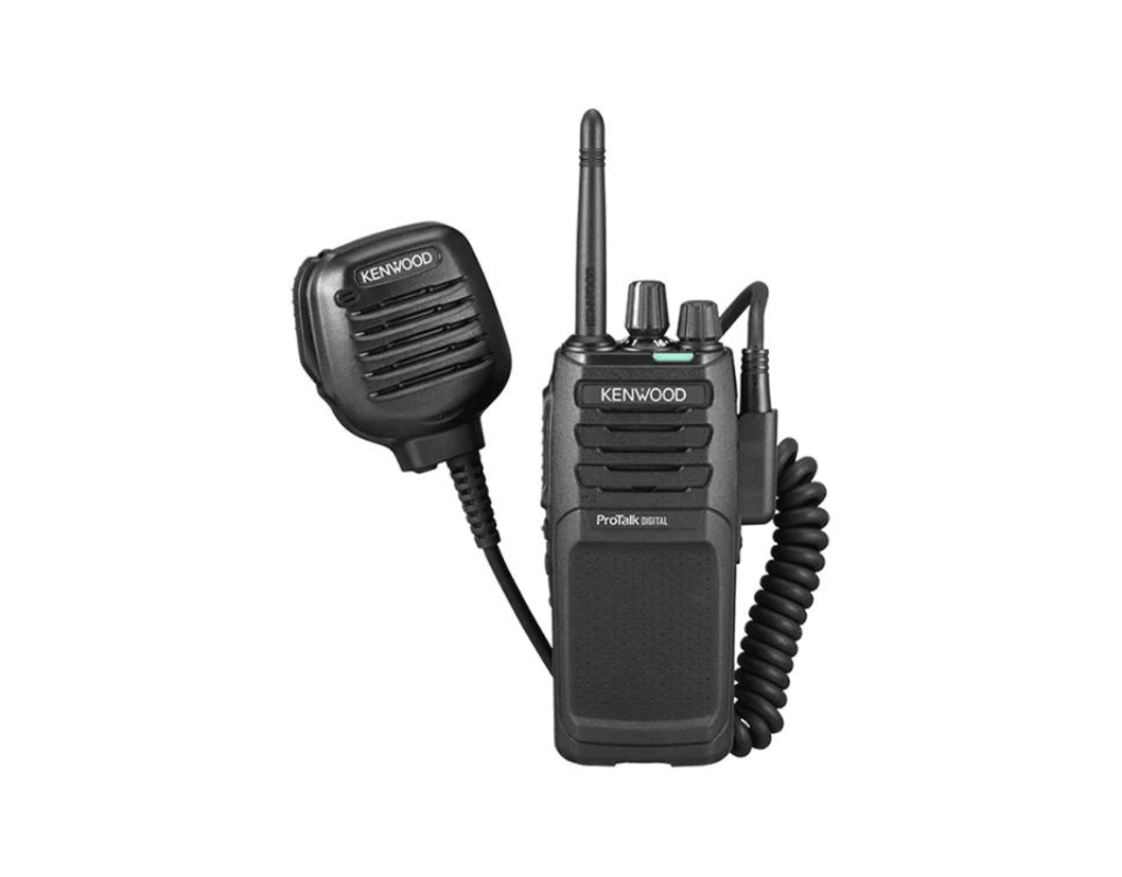 Kenwood TK-3701DT Digital Two-Way Radio - GTC