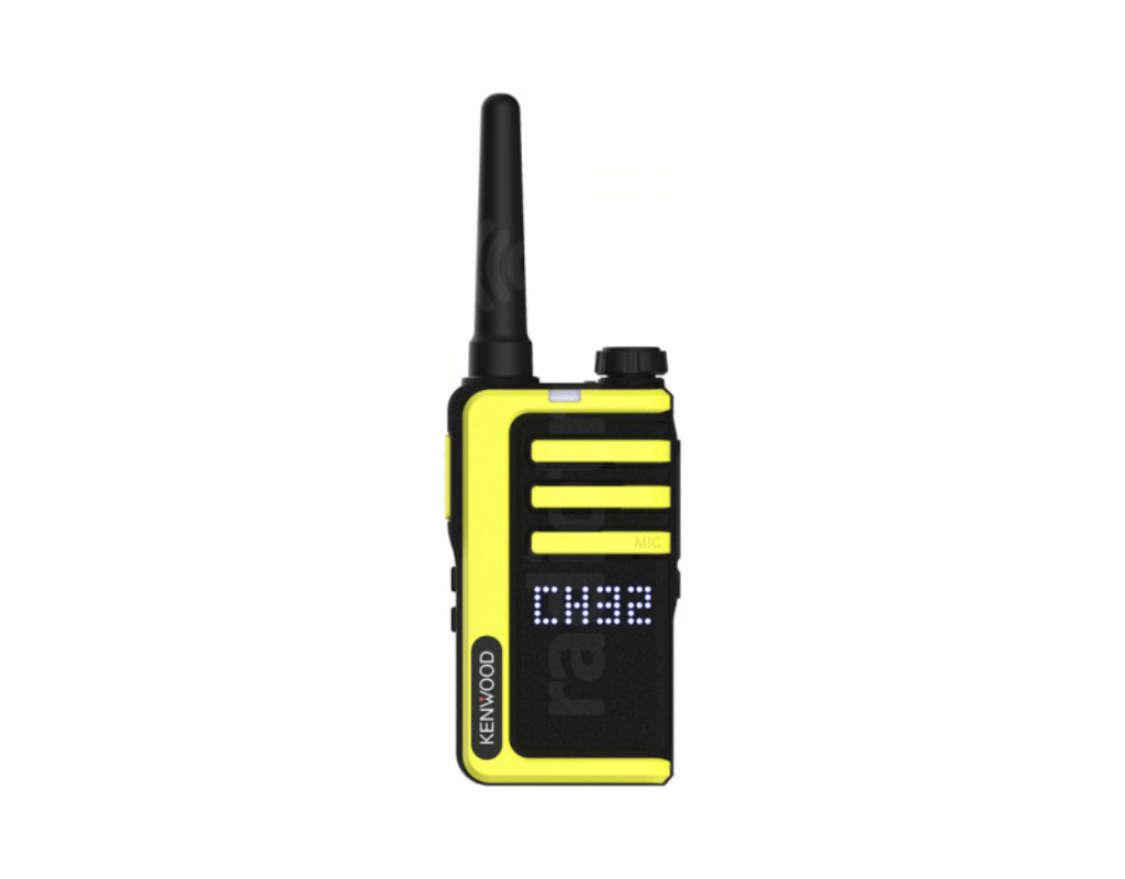 Kenwood UBZ-LJ9 Two-Way Radio (Twin Pack) - GTC