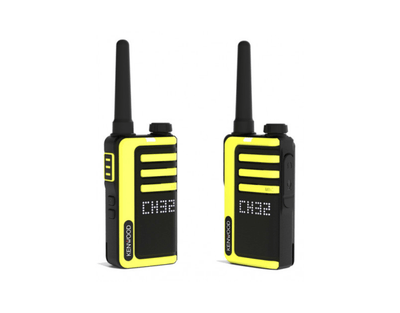 Kenwood UBZ-LJ9 Two-Way Radio (Twin Pack) - GTC