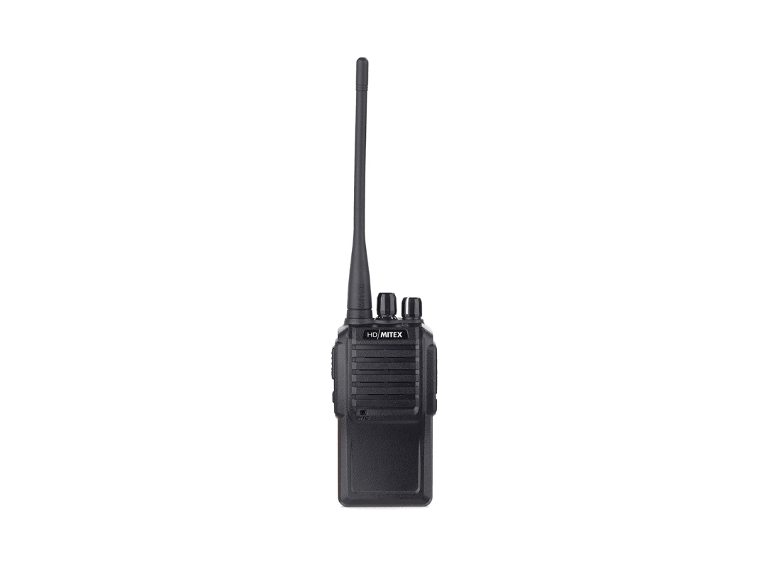 Mitex HD UHF Two-Way Radio (Single Pack) - GTC