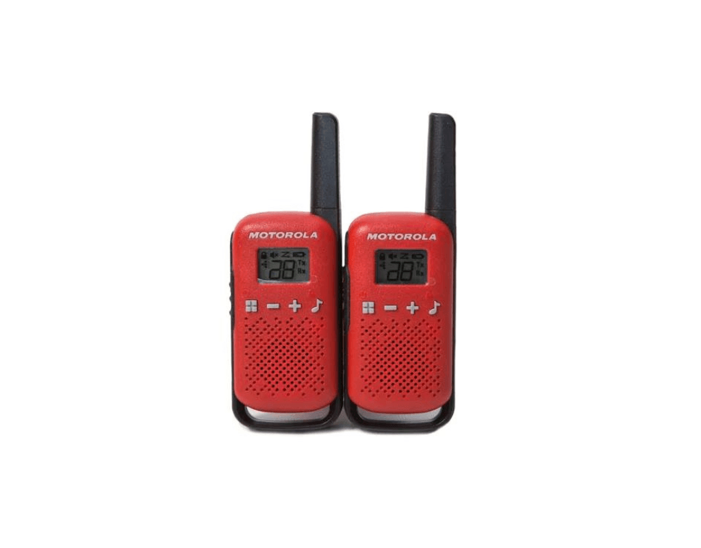 Motorola T42 - Red (Twin Pack) - GTC