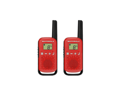 Motorola T42 - Red (Twin Pack) - GTC