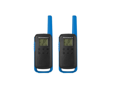 Motorola T62 - Blue (Twin Pack)