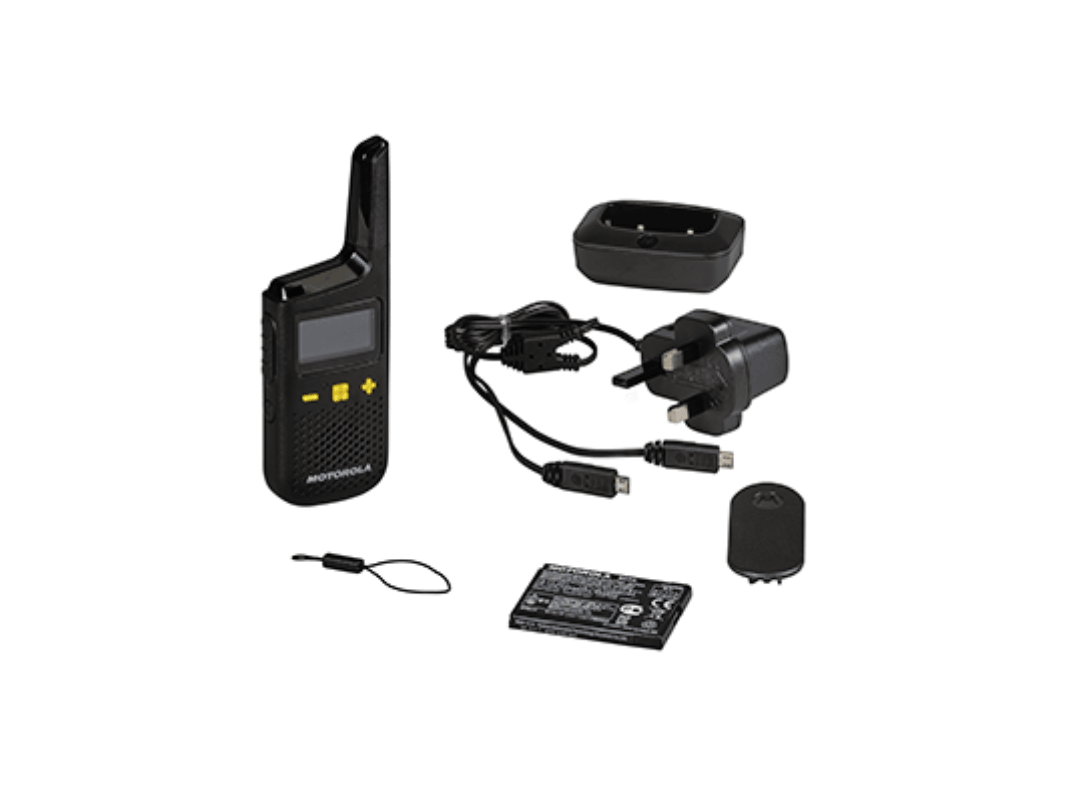 Motorola XT185 Two-Way Radio (Twin Pack) - GTC