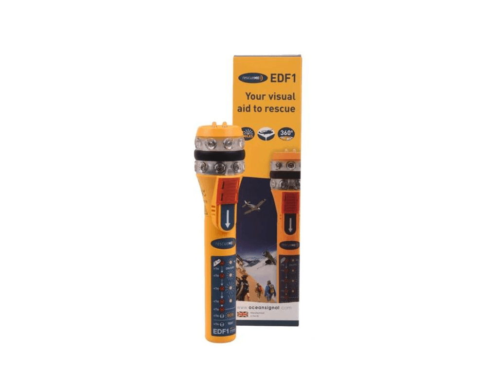 Ocean Signal EDF1 LED Electronic Distress Flare - GTC