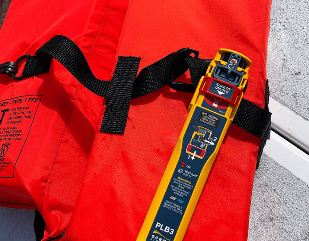 Ocean Signal rescueME PLB3 AIS - GTC