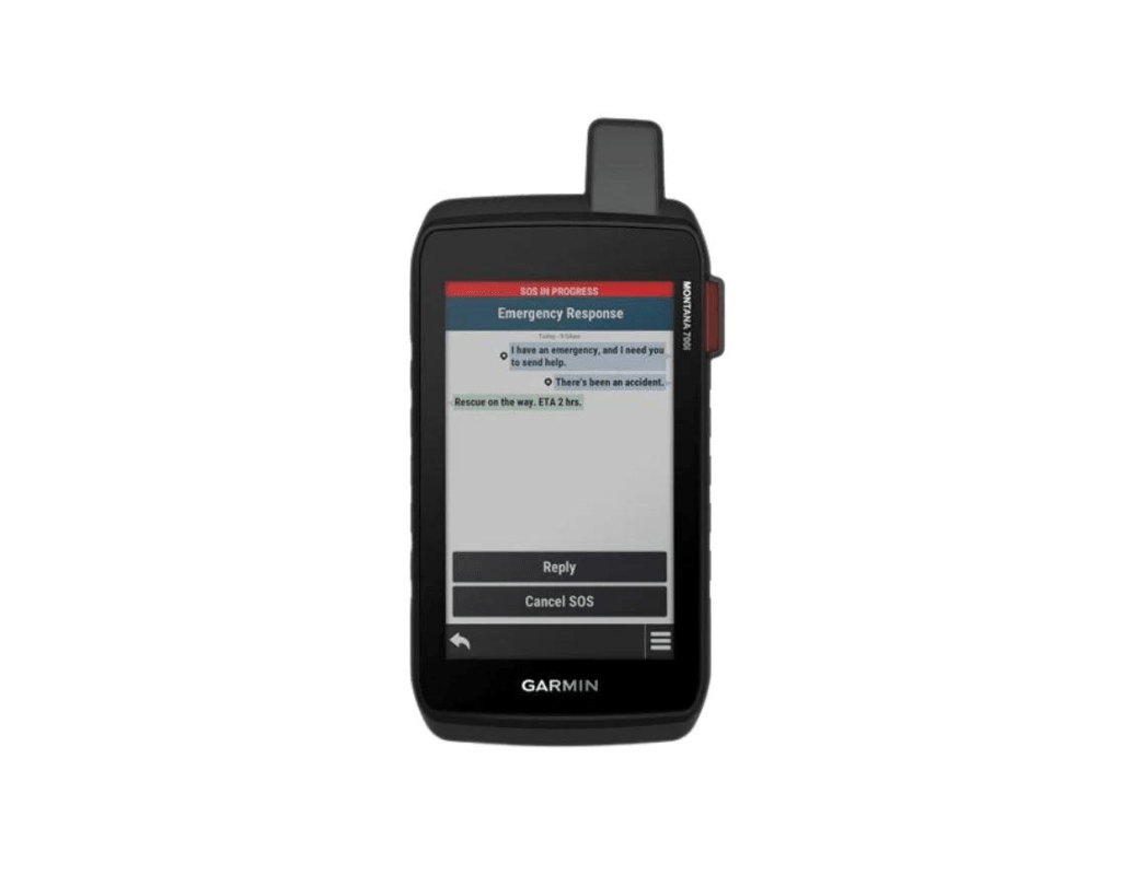 Garmin Montana 700i - GTC